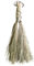 MILAUR Mini Khajur Ki Pooja Jhadu 12 Inch/Broom for Home Temple/Mandir/Pooja Ghar jhadu Unique Handcrafted Ecofriendly Dates Dry Grass Broom for Home Garden Outdoor Floor Area Cleaning (Natural)
