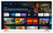 SHARP 55FP1EA Android TV 139 cm (55 Zoll) 4K Ultra HD Android TV (Smart TV ohne Rahmen, Dolby Vision, Quantum Dot)