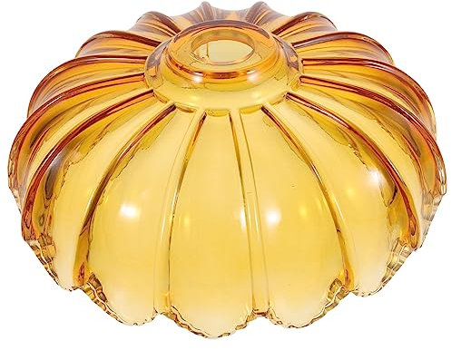 Homoyoyo Glas Hängelampenschirm Dekorative Lampenabdeckung Für Pendellampe Oder Deckenlampe Ästhetisch Einfache Installation Für Weicheres Licht
