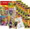 Bundle mit Lego Ninjago Serie 8 Next Level Trading Cards - 1 Starter + 10 Booster + Exklusive Collect-it Hüllen