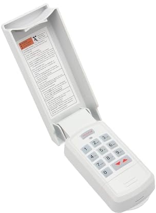 Universal Garage Door Opener keypad for Genie Openers