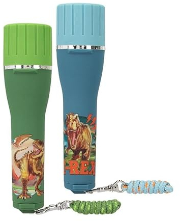 Depesche Dino World - Torch with Timer - Ass. (0412641), Black