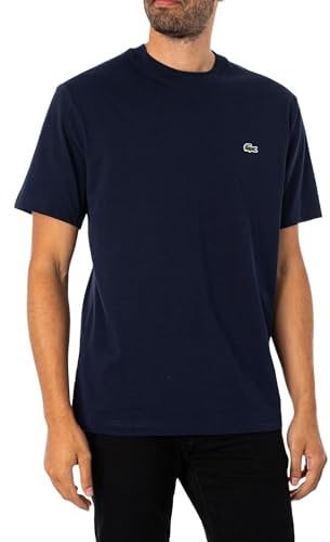 Lacoste Mens Logo T-Shirt Navy M
