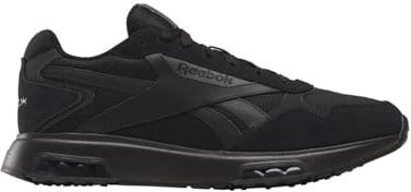 Reebok Unisex Glide DMX Sneaker, Schwarz/Schwarz/Grau 6, 38.5 EU