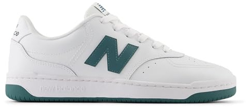 New Balance Herren BB80 Sneaker, Weiß, 37 EU