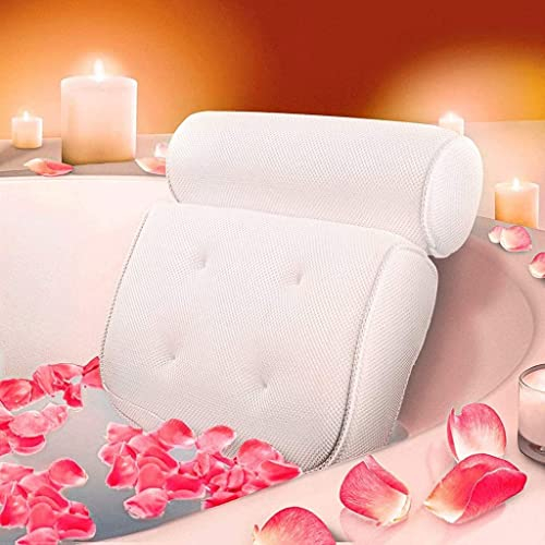 BLuVLy Luxus-Spa-Badewannenkissen – ultimativer Komfort und Unterstützung für Kopf, Nacken und Schultern in Ihrer Badewanne