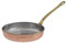 ich-zapfe.de Bratpfanne, Kupferpfanne - aus Kupfer und Messing, 14cm