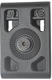 IMI Defense Ersatzgürtelschlaufe/Für IMI Magazintaschen, 360° drehbar, schwarz