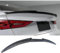 AEQTUDCB Auto Heckspoiler, für Audi A5 Sportback (8TA) 2011-2016 Dachspoiler Heckflügel Flügel Lippe Schwanz Spoiler Flügel Kofferraumspoiler Hinterer Styling Armaturen, Water Transfer
