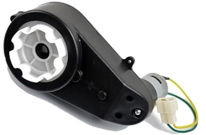 12V 40,000 rpm Elektrischer Motor Getriebekasten, Elektrisches Moto Getriebe Antriebs Motor, Kinderfahrzeuge Antriebsmotor Elektromotor Getriebe Für Kinder Fahren Auto Spielzeug (12V - 40,000 RPM)