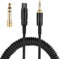 Câble de rechange pour casque audio Q701 K702 K267 K712 K141 K171 K181 K240 3,5 mm