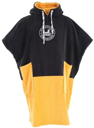 ALL-IN X WH1 V Flash Poncho Black/Gold