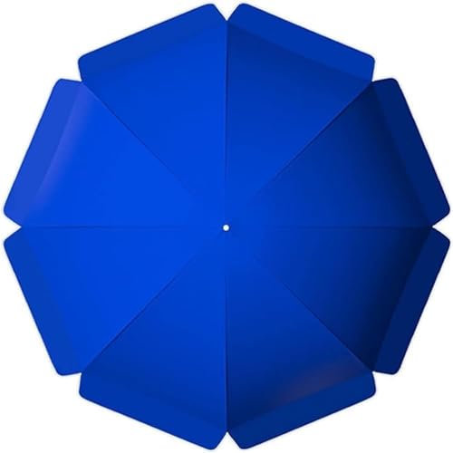 Sonnenschirm Ersatzbezug Rund Ersatztuch 2.6m 2.8m 3m 3.2m 3.4m 3.6m Strandschirm Ersatzabdeckung Wasserdicht Uv Schutz Marktschirm Terrassenschirm Bezug Markisen Ersatzbespannung ( Color : Style 1 ,