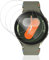 Teenrpov 4 Pezzi Vetro Temperato per Samsung Galaxy Watch 7 44mm Pellicola Protettiva, 9H/ HD/Anti-Graffio/senza bolle Protezione Vetro Temperato per Samsung Galaxy Watch 7 44mm