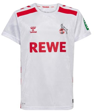 hummel 1. FC Köln Trikot 3rd 2024/2025 weissrot, XL Unisex