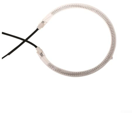 Efficient Heating Element Bulb, 6 Inch, Suitable For Halogen Oven Cooker, Long Service Life, 15Cm Round Halogen Tube, 1200-1400W