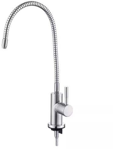 YWJFSA Robinet Osmoseur, Osmoseur D'Eau Robinet, Robinet Evier De Cuisine, Pour Purificateur D'Eau Sous Le Comptoir 1/4