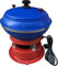 8 inch Jewelry Vibration Polishing Machine, 130W 6.2L Electric Vibrating Tumbler Vibratory Rock Tumbler Bowl Tumbling Polishing Machine Convenient Operation