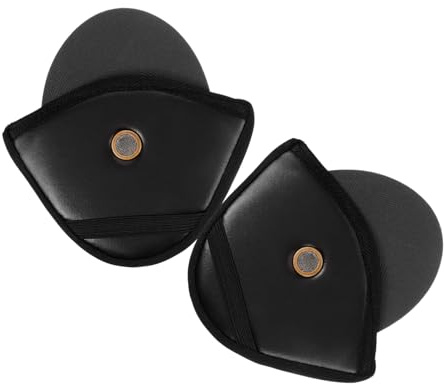 CBPNEISEK 1 Paar Helm-Gehörschutz und Wärme-Ohrenschutzpolster aus Baumwolle, Helm-Ohrpolster, Helm-Ohrpolster aus Baumwolle for Helm, Motorradhelm, Gehörschutz for Radfahrer/4868