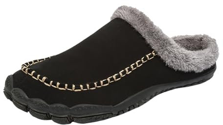 Damen Warme Hausschuhe Trendiger Slipper Drinnen Und Draußen Slippers Damen-Laufschuhe Damen Halbschuhe Bequem Damen Winterstiefel Sandalen Men's Slippers