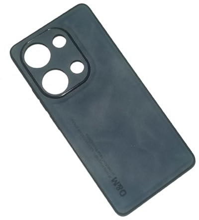 Kepuch Silklike Funda para Xiaomi Poco M6 Pro 4G Intl - Case Carcasa Placa de Metal Incorporada para Xiaomi Poco M6 Pro 4G Intl - Azul