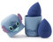 Disney Lilo & Stitch Womens Makeup Sponge Set | Ladies Beauty Sponges Set of 2 with Character Print Storage Case in Blue | Beauty Face Blenders with Stitch Logo & Makeup Box | Movie Merchandise Gift
