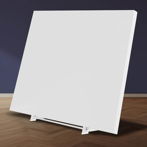 BRAST® Infrarotheizung mit Thermostat | 300-1100 Watt | Made in Europe | Inkl. Wandhalterung Standsystem + Griff | hoher Wirkungsgrad | Flexibler Einsatz | Ultraflache Bauweise | IP-TH 450