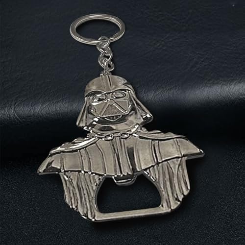 Saberchops Darth Vader Keychain and Star Wars Metal Bottle Opener