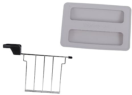 WATIIFUFU Toasterabdeckung Für Elektrische Toaster Passt Auf Toaster Mit Integriertem Brötchenaufsatz Schützt Vor Und Flecken Langlebig Und Leicht Zu Reinigen