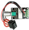 Controller di velocità del motore DC 6V 12V 24V 28V 3A 80W 1203BB PWM Driver Motore Inversione Switch Speed ​​Regolabile