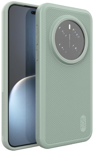 TUDIA DualShield Grip entworfen für Honor Magic 7 Pro Hülle 5G (2025) [MergeGrip] Dual-Layer-Schutzhülle in Militärqualität stoßfest schlank robust strapazierfähig - grüne Lilie