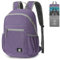 SKYSPER Anti Theft Hiking Backpack, 18L RFID Packable Travel Daypack. Lightweight Foldable Rucksack for Walking Daytrip