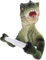 BESTOYARD Porte-Papier Toilettes Forme De Dinosaure Support Adhésif Amusant pour Salle De Bain Et Cuisine Décoration Murale Unique pour Papier Essuie-Tout Et Toilettes