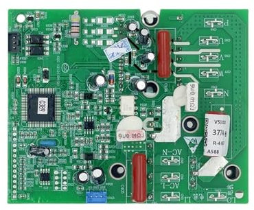 Placa De Control De La Placa Base De La Unidad Exterior Del Aire Acondicionado, Compatible Con Haier, 0011800377A, Accesorios De Repuesto For PCB Del Aire Acondicionado.