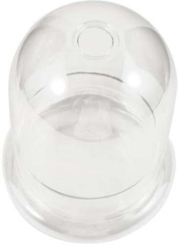 DECORNIJIA Micro Landscape DIY Glasflasche mit Klarem Glasdom Dekoratives Terrarium für Pflanzen Kleines Ökologisches Flaschengarten Platzsparende Glasvase für Innendekoration und