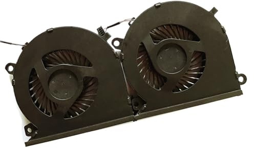 Laptop-CPU-/GPU-Lüfter für Casper Excalibur G770 (9300-BVHOX)(2 pieces fan)