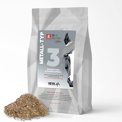 VEYA® by STRÖH Metall-TYP 3 Entgiftung & Darmaufbau für Pferde - 1,5kg