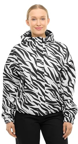 LARKSON Regenjacke Damen Herren - Elin | Regenmantel für Fahrrad Outdoor Festival - Wassersäule 10000 mm - Wasserdichte Hardshell Jacke mit Verschweißten Nähten