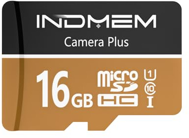 Micro SD Card 16GB, MicroSDHC Card Class 10 U1 High Speed UHS-I TF Card | Memory Card for Camera/Smartphone/Drone/Dash Cam/Tablet/PC