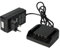 vhbw Chargeur Compatible avec AEG GBS 14.4V, M1430R, L1414, L1414R, L1415, L1415R, L1430, L1430L, L1430R Batteries Li-ION d'outils