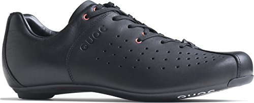 Quoc Night, Herren Radsportschuhe, Black - Leather - Größe: 46.5
