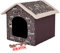 HobbyDog BUDNAP7 + Spieltau gratis Hundehöhle Katzenhöhle Hundebett Hundehaus Schlafplatz Hundekorb Hund Haus Hundehütte R1-R6 (R2 (44 x 38 cm))