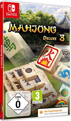 MAHJONG Deluxe 3 - Nintendo Switch