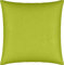 Erwin Müller Kuschelkissenbezug, Kissenhülle Single-Jersey Murnau - apfelgrün Größe 40x40 cm - bügelfrei, strapazierstark, elastisch, mit Reißverschluss