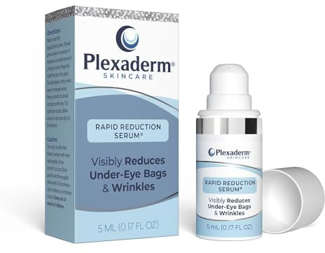 Plexaderm Eye Serum Pump - Visibly Reduces Bags, Wrinkles & Dark Circles