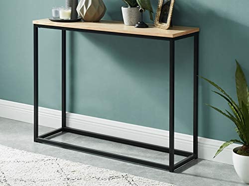 BAITA Brixton Konsole, MDF, 0, Schwarz