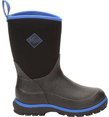 MUCK Kids' Element Boot, Blue, Size 13(M)