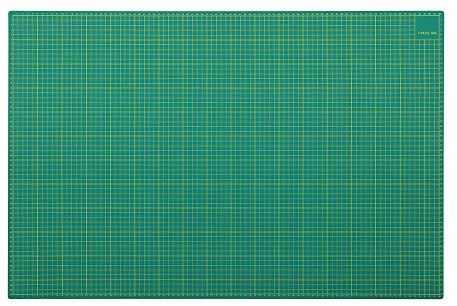 Taylor & Brown A1 Cutting Mat Self-Healing Double Sided Board Non Slip Surface with Grid Lines for Quilting, Sewing, Scrapbooking, Fabric & Papercraft… (A1)