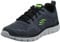 Skechers Men's Track Front Runner Lace-up Sneaker Oxford, Grey Grau Ccbk, 7 UK