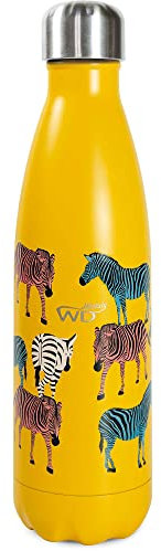 Bottiglia termica acciaio inox 500 ML decoro zebra